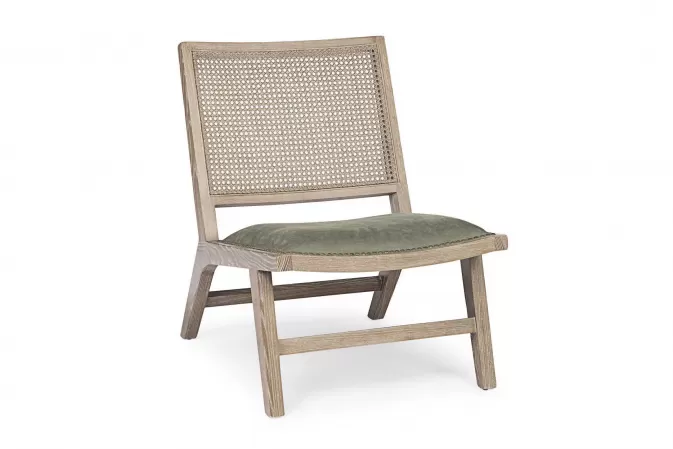 Fotel z drewna jesionowego CORTILLA bizotto