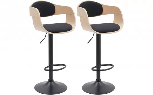 Naturalny/Czarny Brak