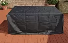 Pokrowiec 208x157x75 na meble ogrodowe czarny