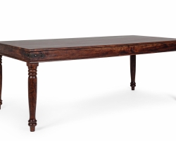 Stół drewniany JAIPUR 200×100 – solidne drewno akacjowe styl indyjski