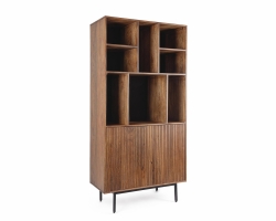 TADITA CABINET 2D wysoka komoda 85×40×170