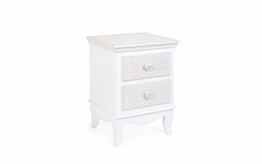 Szafka CHARLENE 2 szuflady / 53,5 cm