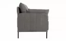 Sofa do salonu 2-osobowa ZIDE taupe z poduszkami - zdjęcie 26