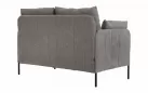 Sofa do salonu 2-osobowa ZIDE taupe z poduszkami - zdjęcie 27