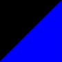 Czarny/Niebieski Brak